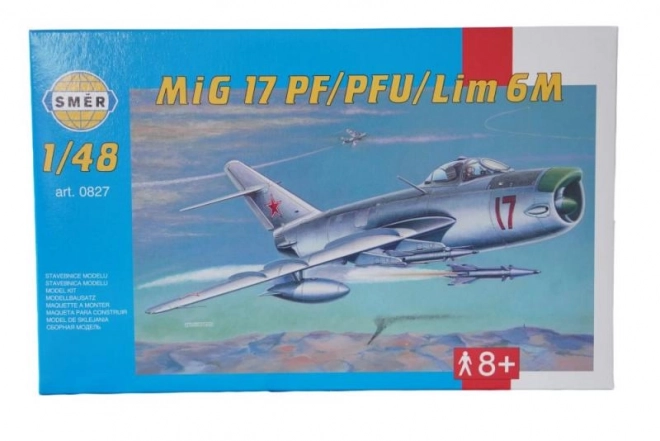 model avion Mig 17 PF/PFU