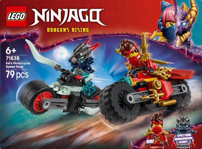 Lego Ninjago Kai și Cursa Motocicletelor