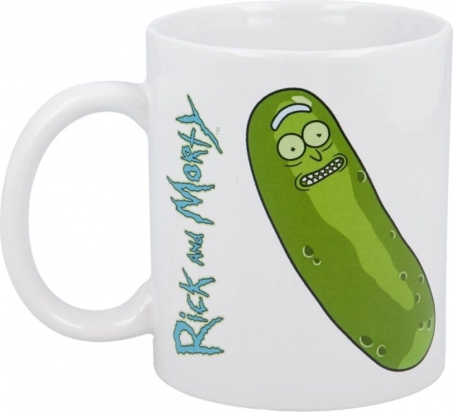 Cănuță ceramică Rick & Morty Picklet