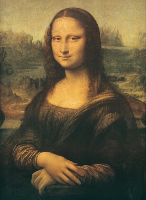 Puzzle Mona Lisa 1000 piese EUROGRAPHICS