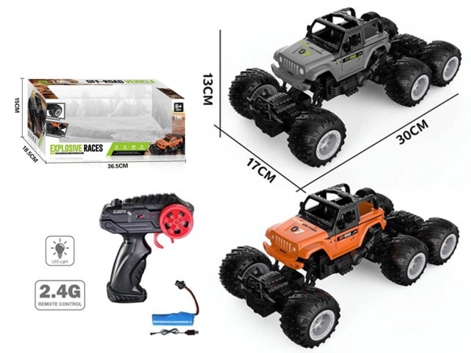 Mașină RC cu USB Reîncărcabil
