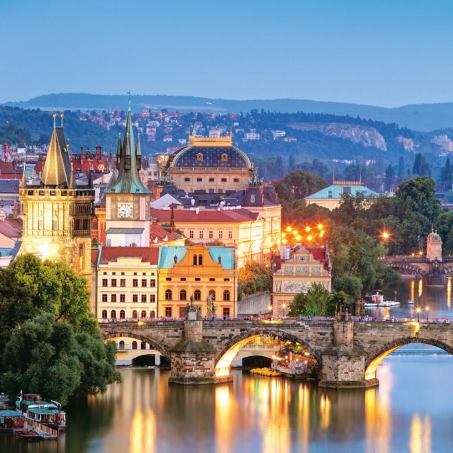 Calendar de notițe Praga 2026