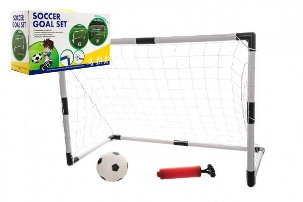 Set Fotbal 2-în-1 Cu Minge