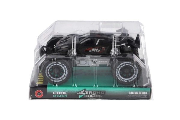 Mașină off-road cu mecanism inerțial, 3 culori, 10x16 cm în blister