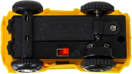 Mașinuță cu baterie și rulare lină