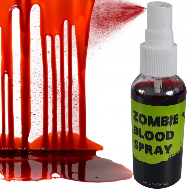 Spray sânge halloween machiaj demontabil 60ml