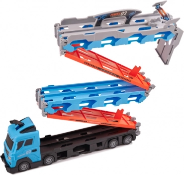 Camion cu pistă auto de 210 cm 8 buc