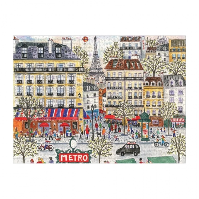 Puzzle Paris 1000 de piese de la Galison