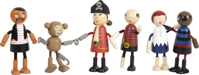 Set de șase figurine