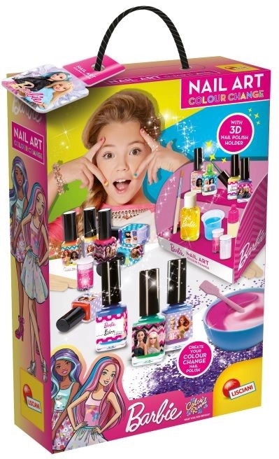 Set creativ Barbie lac colorat