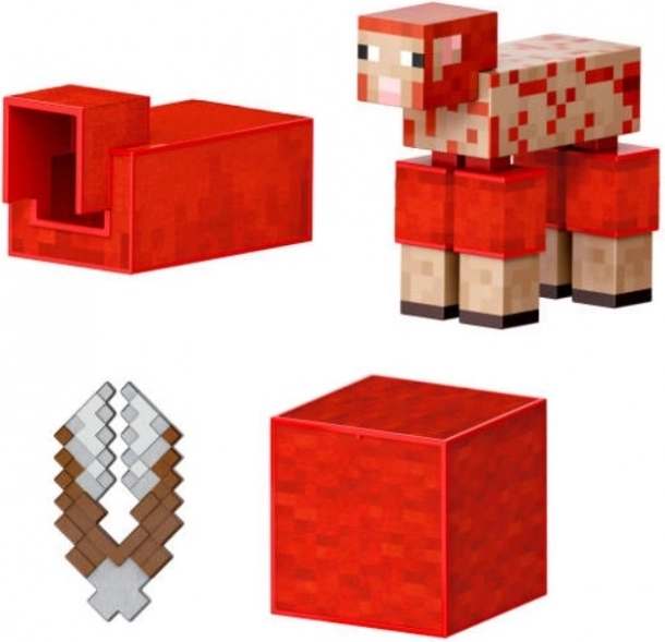 Figurină Minecraft Nivel de Diamant Oaie