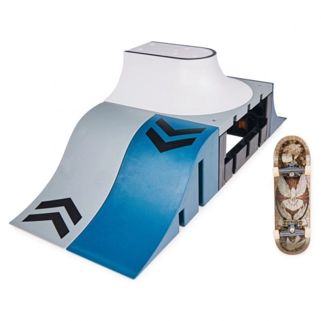 Skatepark cu rampă Tech Deck X-Connect Mafia