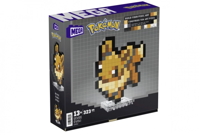 Mega Pokémon pixel art - Eevee
