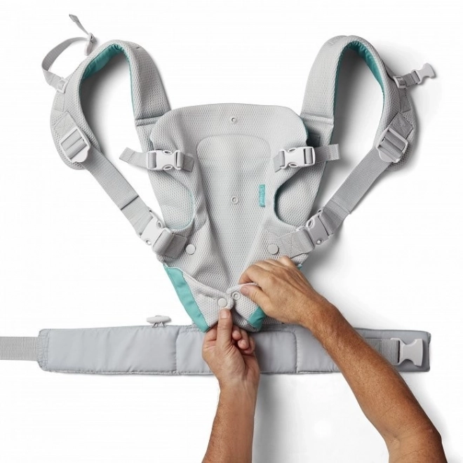 Marsupiu ergonomic respirabil Infantino 4 în 1