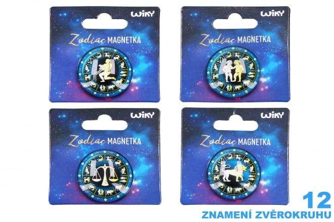 Magnet zodiac cu animale 40 mm