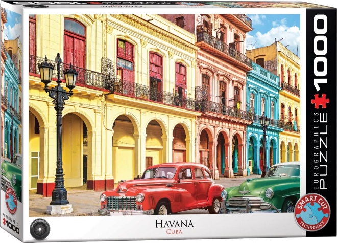 Puzzle Havana, Cuba 1000 de piese