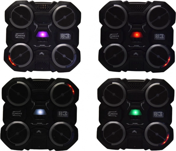 Placă interactivă de box cu antrenament reflex pentru copii