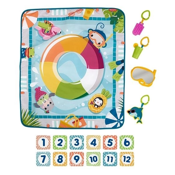 Saltea de joacă bebeluși Fisher-Price