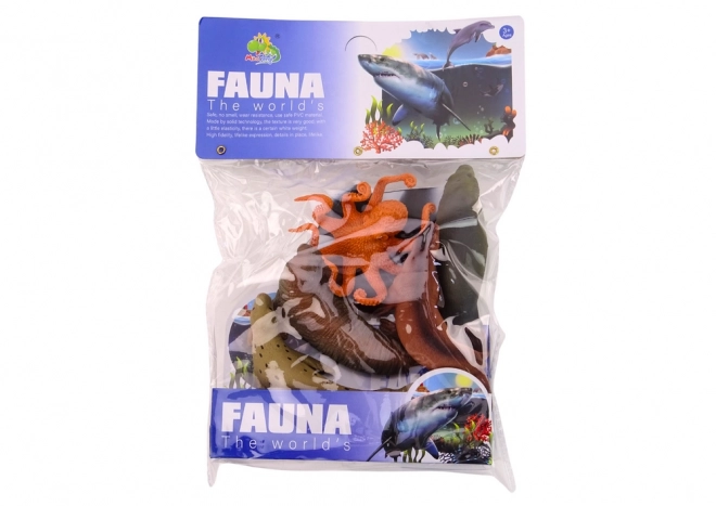 Set figurine animale marine