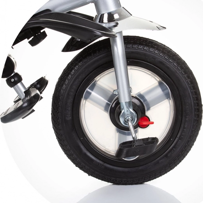 Tricicletă pentru copii cu acoperiș Chipolino Bolide 2v1
