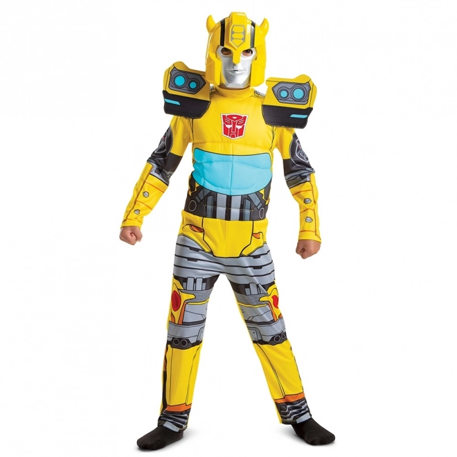 Costum Transformers Bumblebee, 4-6 ani