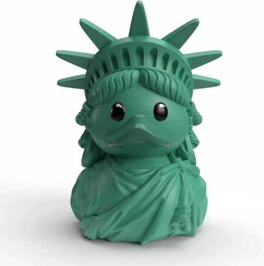 Design iconic al Statuii Libertății în format mini