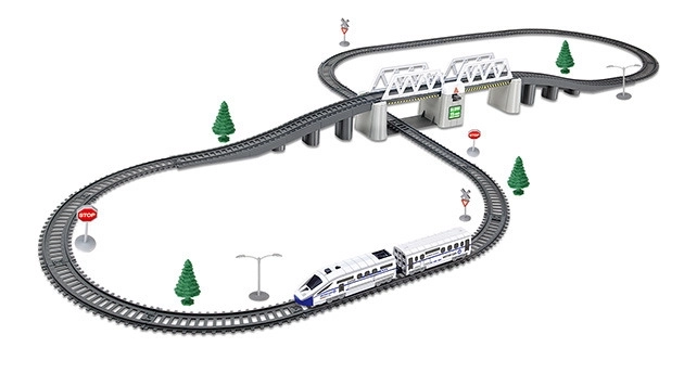 Set de bază Power Train World