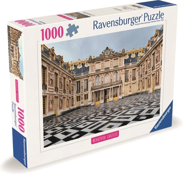 Puzzle castele impresionante Versailles Franța 1000 piese