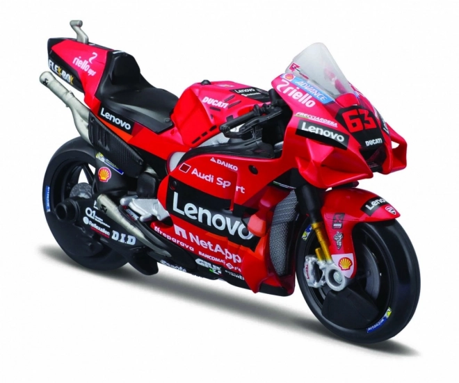 Motocicletă Ducati Lenovo Team 2022 Jack Miller
