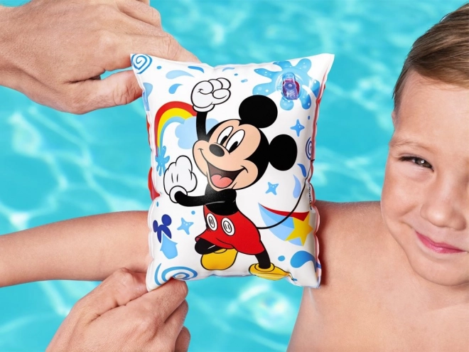 Mâneci de înot gonflabile Micky și Minnie