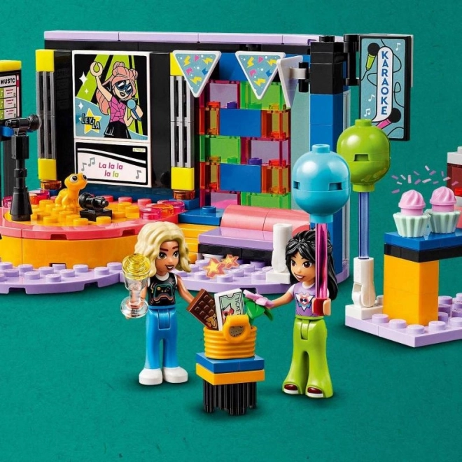 Petrecere karaoke LEGO Friends