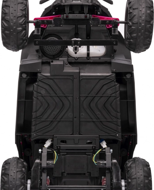 Automobil electric pentru copii Buggy Madman UTV-MX roz