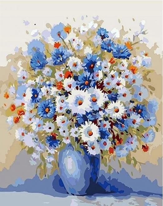 Mozaic de diamante - Buchet de flori