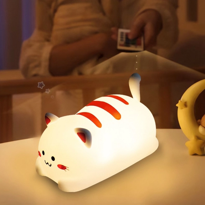 Lampă de veghe Pokky Pisica Fericită