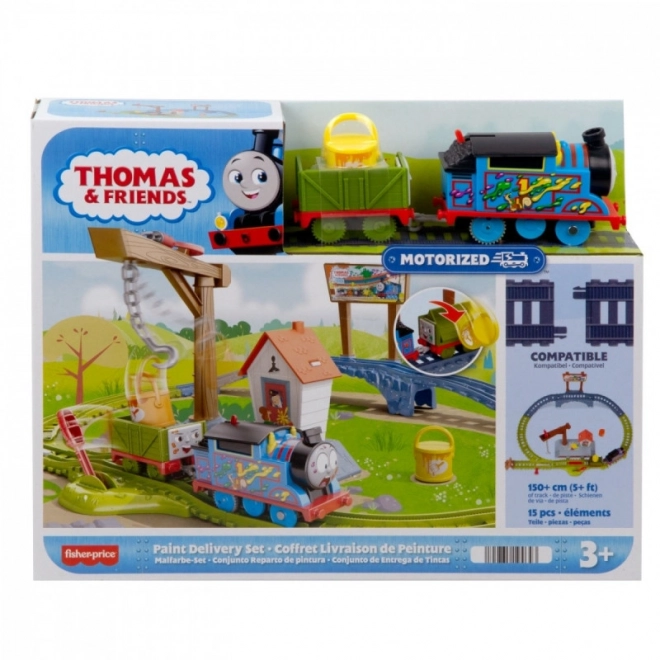Set livrare vopsea cu Thomas și prietenii