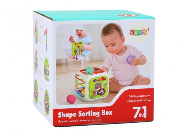 Cub educațional pentru bebeluși 7 în 1