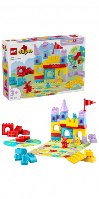 Joc LEGO DUPLO Hopsy și Castelul