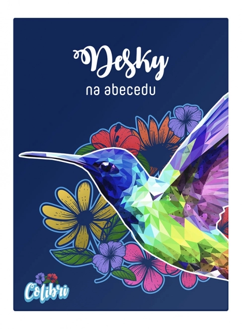 Mapă abecedar Oxybag Colibri