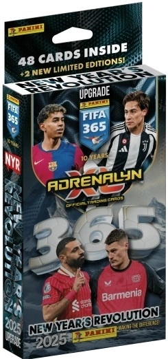 Carti de colectie FIFA 365 2025 Upgrade Revolutia noului an