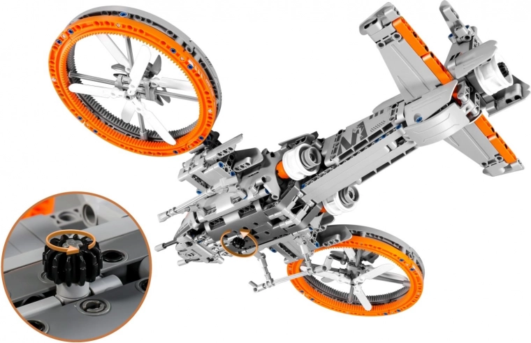 Propulsie mecanică cu funcționare lină