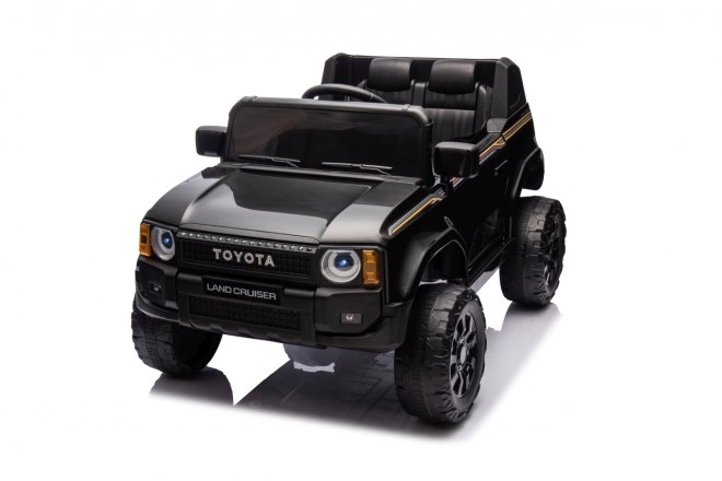 Vehicul pentru copii Toyota Land Cruiser PRADO negru