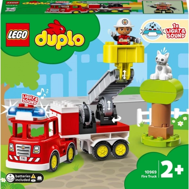 Cameră De Pompieri LEGO DUPLO