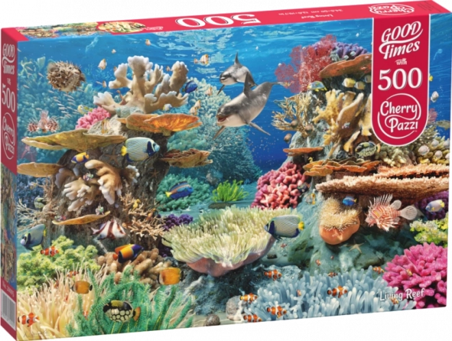 Puzzle Reciful de Corali 500 piese