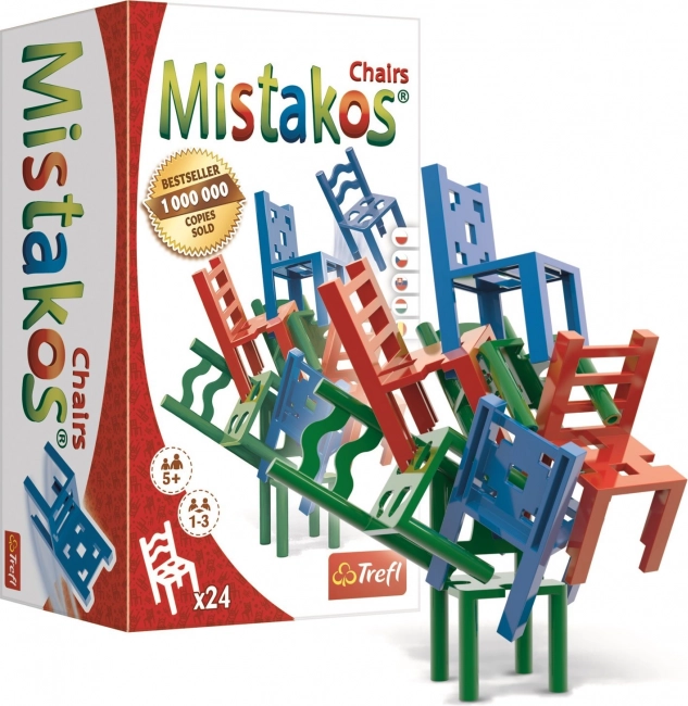 Joc de societate TREFL Mistakos: scaune