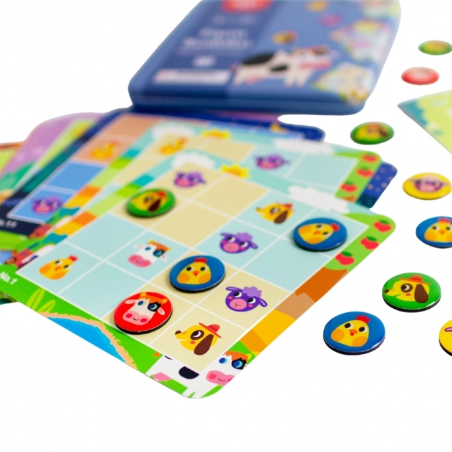 Sudoku Ferma pentru copii Tooky Toy