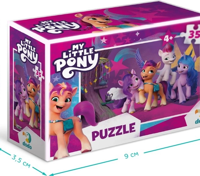 Puzzle My Little Pony: Prietenii 35 piese
