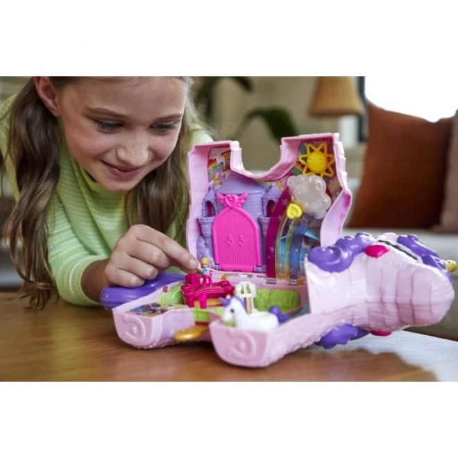 Set de figuri Polly Pocket Unicorn Surpriză
