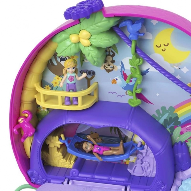 Set Polly Pocket familia de leneși