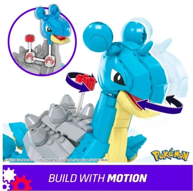 Set de construcție Lapras Pokémon