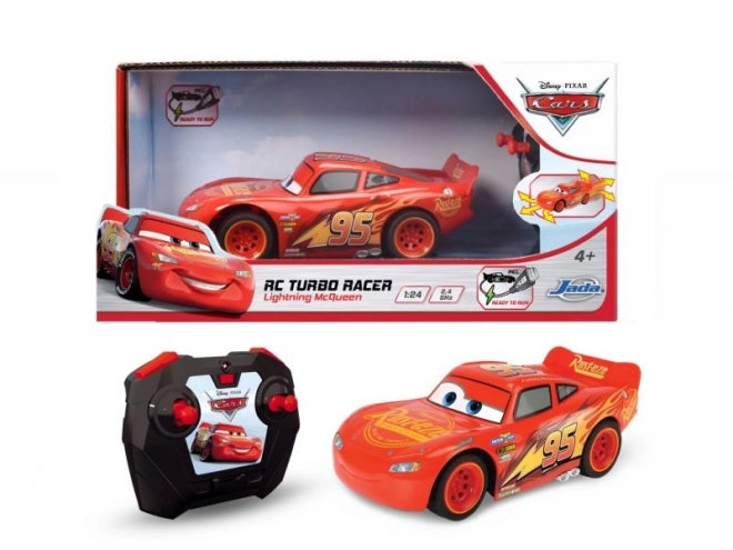 Mașină RC Cars 3 Fulger McQueen Turbo Racer